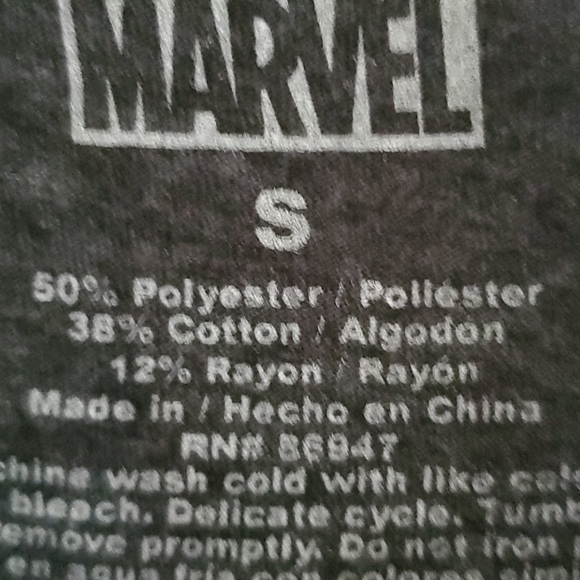 Marvel siderman tshirt nwts - Picture 4 of 4